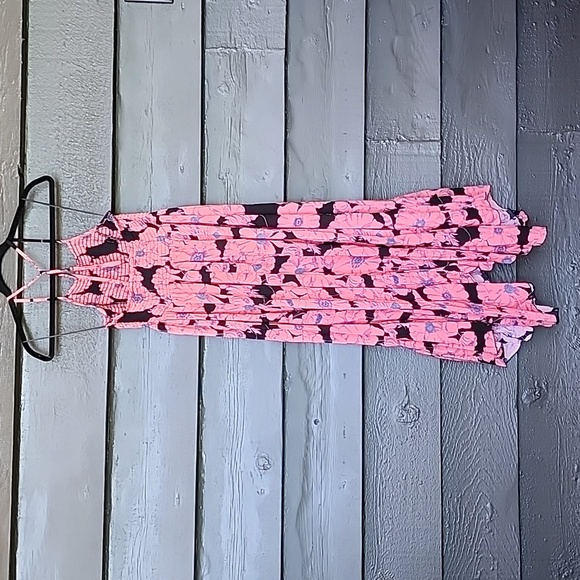 105 Free People Intimately Heatwave Maxi Slip Dress sz M Women's - Picture 7 of 11